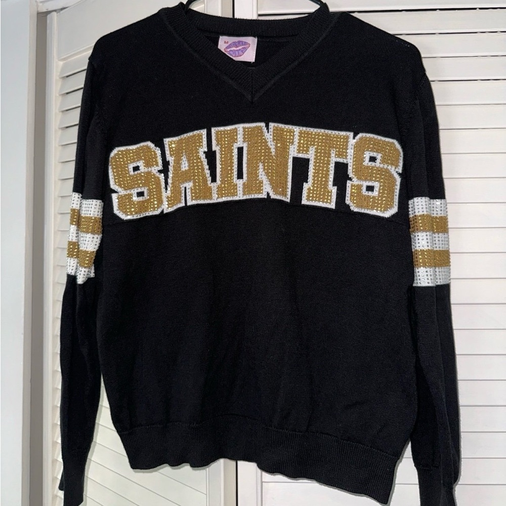 Sparkle City New Orleans Saints Sweater